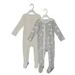 YAMP - Pijama para Bebé niño con Estampado Manga larga