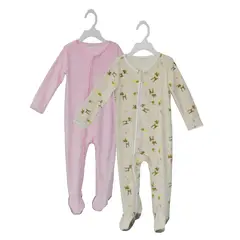 YAMP - Pijama para Bebé niña con Estampado Manga larga