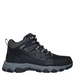 SKECHERS - Botas Hombre Outdoor Selmen Shepard Negras
