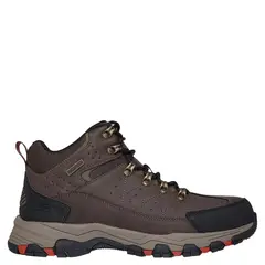 SKECHERS - Botas Hombre Outdoor Selmen Shepard Cafés