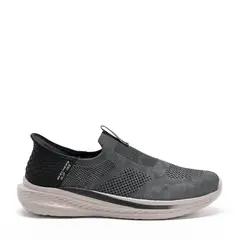 SKECHERS - Tenis Moda Slade Rusty Hombre Negros