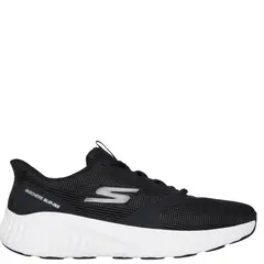 SKECHERS - Tenis Slip Ins Hombre Running Gorun Now Negros