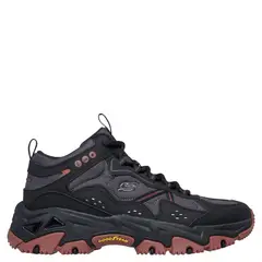 SKECHERS - Botas Hombre Outdoor D'Lites Hiker Cave Creek Negras