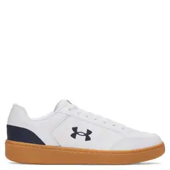 UNDER ARMOUR - Tenis Moda Official Hombre Blanco