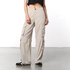 DENIMLAB - Pantalón Recto Mujer Tiro alto