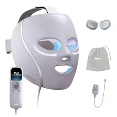 SHARK - Máscara facial refrescante CryoGlow con luz LED FW312LAA