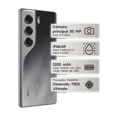 TECNO MOBILE - Celular CM7 |5G |256 GB |8GB RAM