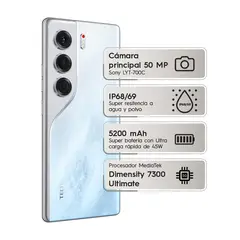 TECNO MOBILE - Celular CM7 |5G |256 GB |8GB RAM