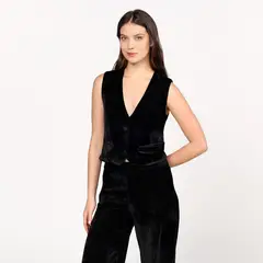 BASEMENT - Chaleco Mujer