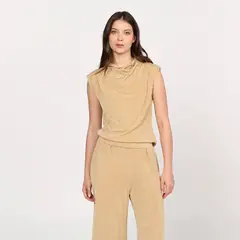 BASEMENT - Blusa Mujer Manga 3/4