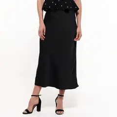 BASEMENT - Falda Midi Mujer