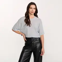 BASEMENT - Camiseta Mujer Manga 3/4