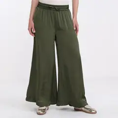 BASEMENT - Pantalón Recto Mujer Tiro alto