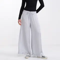 BASEMENT - Pantalón Recto Mujer Tiro alto