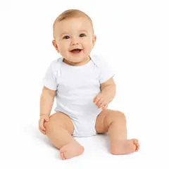 YAMP - Bodies para bebé Unisex Pack de 5 unidades Manga larga de Algodón peruano