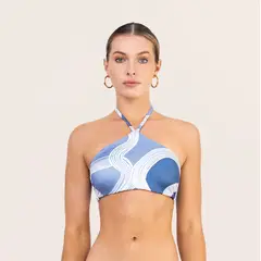 ONDA DE MAR - Top de vestido de baño ADAIA