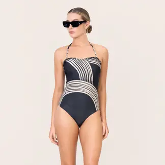 ONDA DE MAR - Vestido de Baño Enterizo JAZHA