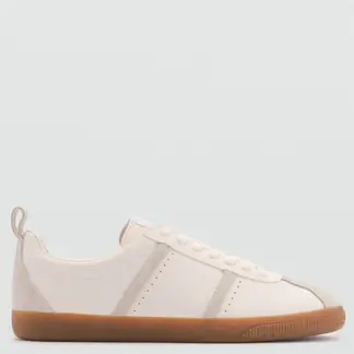 MANGO - Tenis Moda Win Mujer Blancos