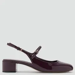 MANGO - Tacones Mujercon tacón Cuadrado Ada