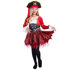 FANTASTIC NIGHT - Disfraz Princesa Pirata Niña