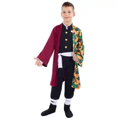 FANTASTIC NIGHT - Disfraz para niño cazador mágico anime fantasía