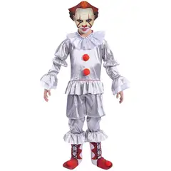 FANTASTIC NIGHT - Disfraz para niño payaso malvado fantasía terror