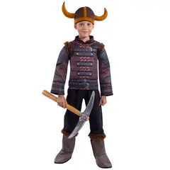 FANTASTIC NIGHT - Disfraz para niño héroe vikingo fantasía