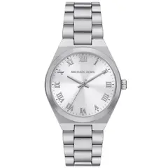MICHAEL KORS - Reloj Mujer Lennox. Reloj Acero Inoxidable Plateado MK7393