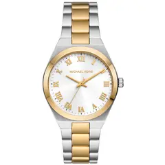 MICHAEL KORS - Reloj Mujer Lennox. Reloj Acero Inoxidable Plateado MK7464