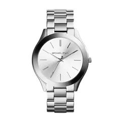 MICHAEL KORS - Reloj Mujer Slim Runway. Reloj Acero Inoxidable Plateado MK3178