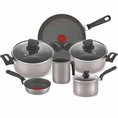 IMUSA - Juego de ollas Imusa: Talent Bateria Antiadherente 9 piezas