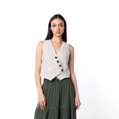 DENIMLAB - Chaleco Mujer Sin mangas