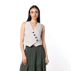 DENIMLAB - Chaleco Mujer Sin mangas