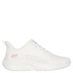 SKECHERS - Tenis Moda Bobs Squad Waves Just Wading Mujer Blancos
