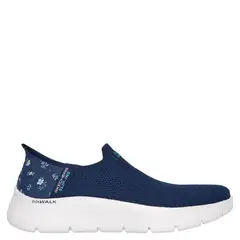 SKECHERS - Tenis Slip Ins Moda Go Walk Flex Sunset Mujer