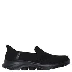 SKECHERS - Tenis Slip Ins Moda Go Walk 7 Desirae Mujer Negros