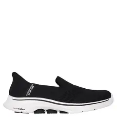 SKECHERS - Tenis Slip Ins Moda Go Walk 7 Desirae Mujer Negros
