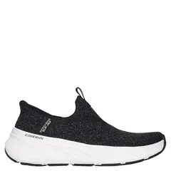 SKECHERS - Tenis Slip Ins Moda Edgeride Dream State Mujer Negros