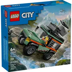 LEGO - LEGO: Carro 4x4 todoterreno trail de montaña