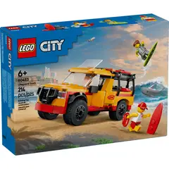 LEGO - LEGO: Carro salvavidas misión de playa