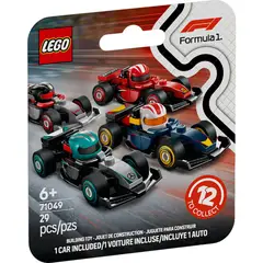 LEGO - Mini Carro F1 coleccionable