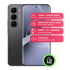 INFINIX - Celular HOT 60 PRO+ |4G |256 GB |8GB RAM