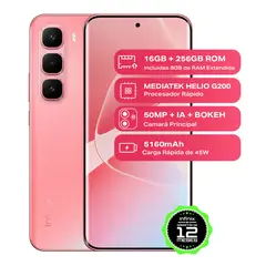 INFINIX - Celular HOT 60 PRO+ |4G |256 GB |8GB RAM