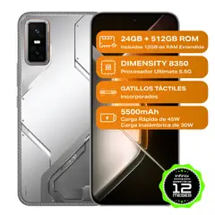 INFINIX - Celular GT 30 PRO |5G |512 GB |12GB RAM