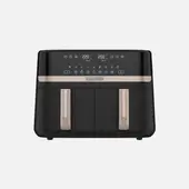 BLACK+DECKER - Freidora de Aire B+D 9lt doble cesta AFBD92