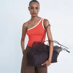 MANGO - Top Mujer Sin mangas