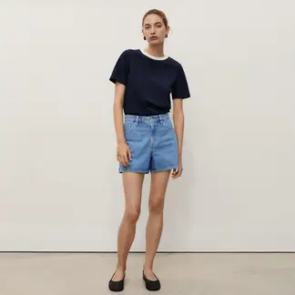 MANGO - Short Mujer Tiro alto