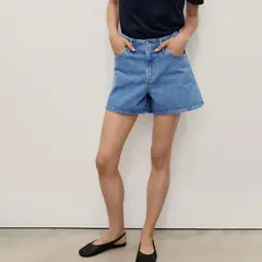 MANGO - Short Mujer Tiro alto