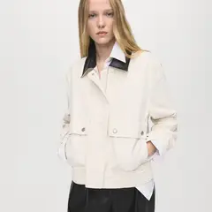 MANGO - Chaqueta Mujer