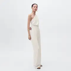 MANGO - Enterizos Mujer Largo Casual